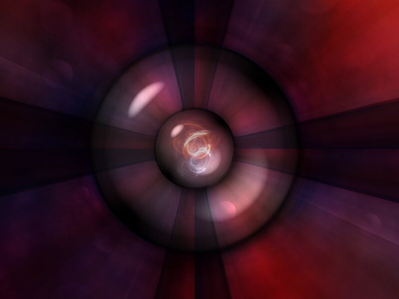 abstract eye-like sphere