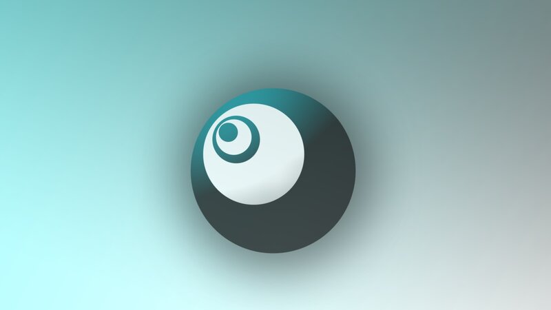 abstract eye logo