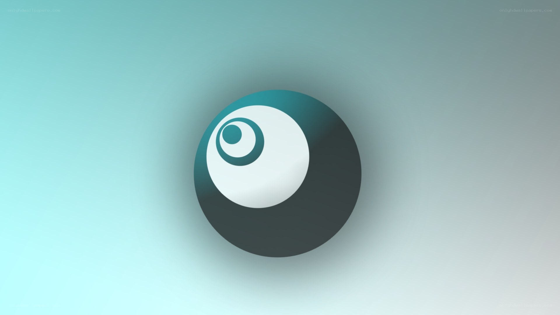 abstract eye logo