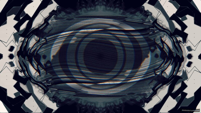 Abstract Eye Pattern