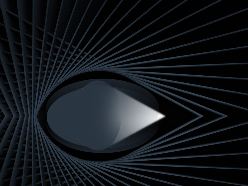 Abstract Eye Shape