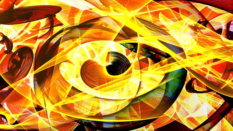 Abstract Eye Swirl