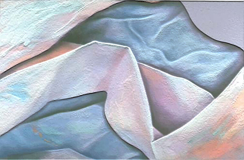 Abstract Fabric Folds