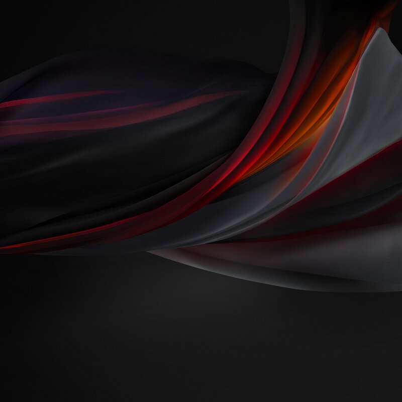 Abstract Fabric Swirl