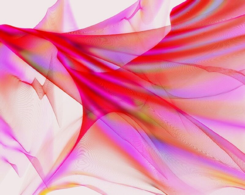 Abstract Fabric Waves