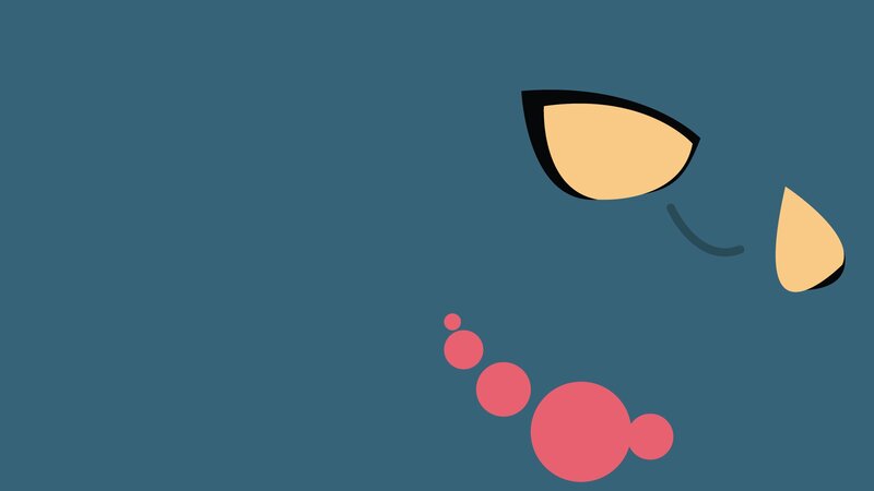 Abstract Face Illustration — Blue, Calm