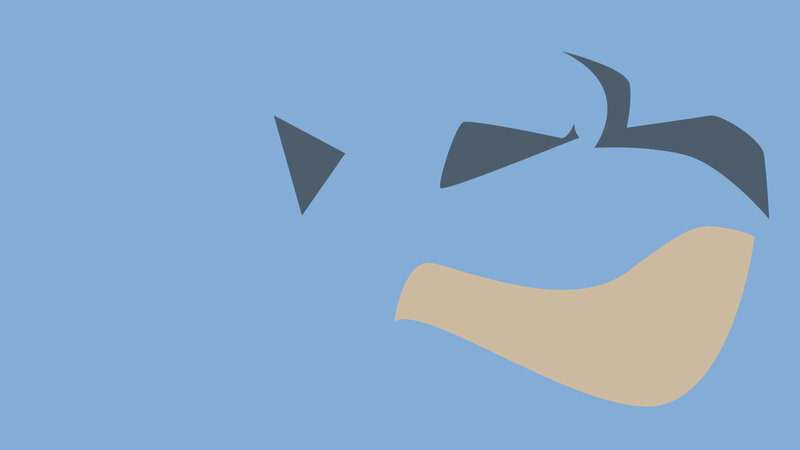Abstract Face Shape