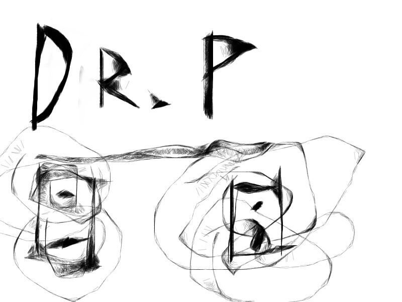 Abstract Faces and Text