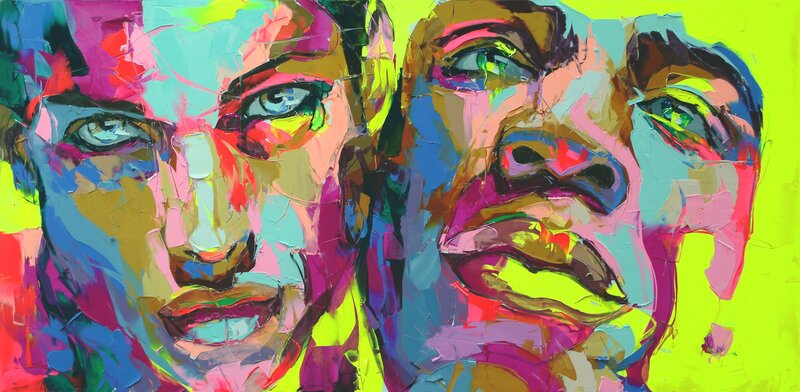 Abstract Faces