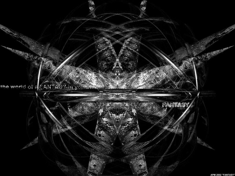 abstract fantasy art design