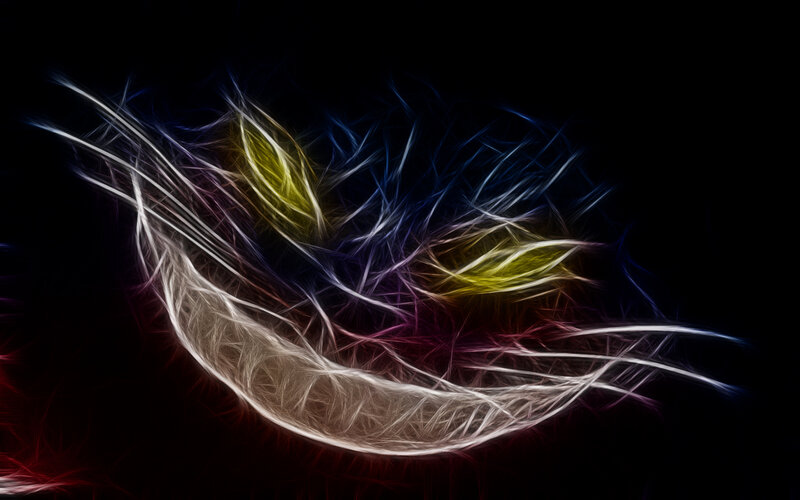 abstract feather light design