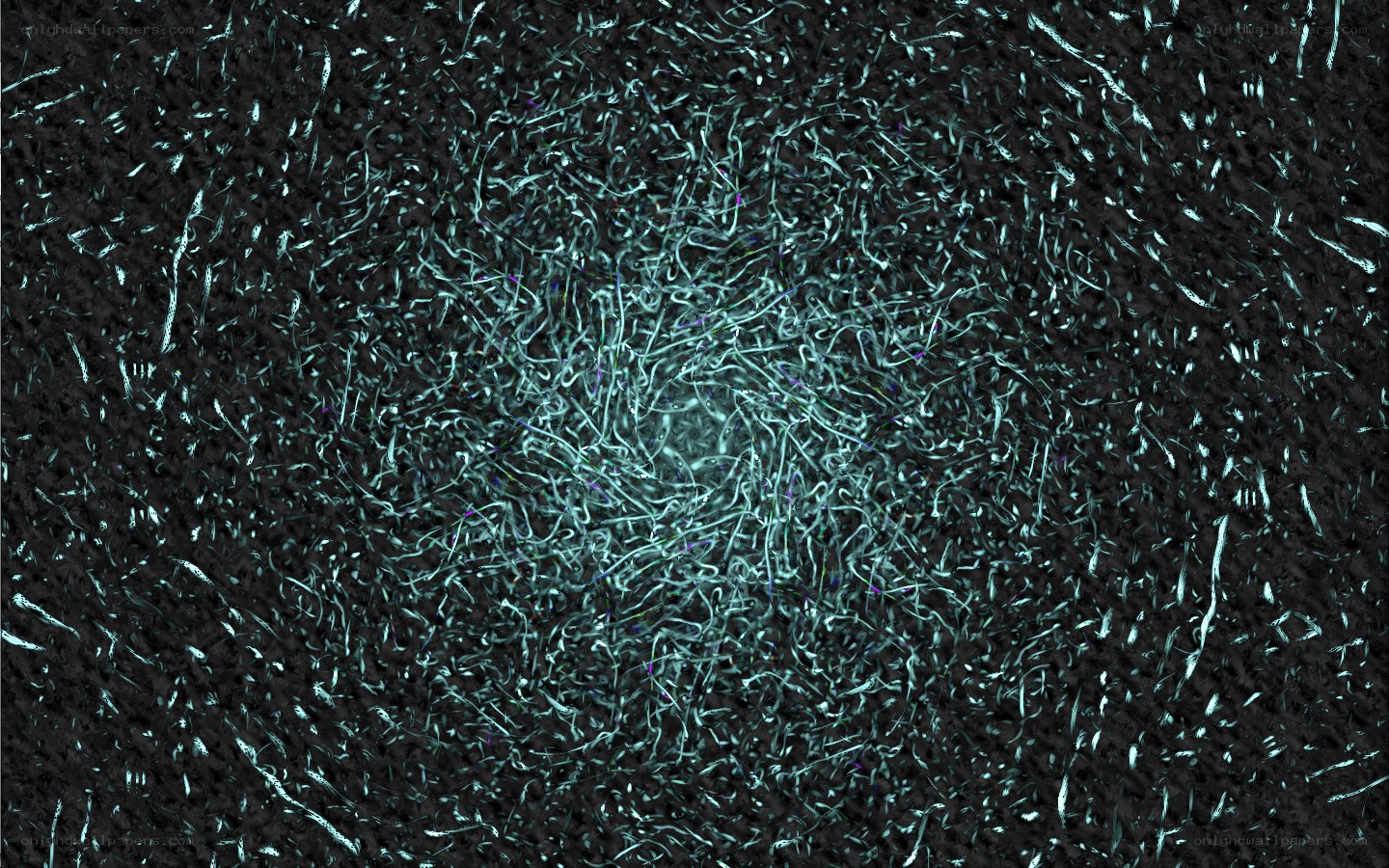 abstract fiber network