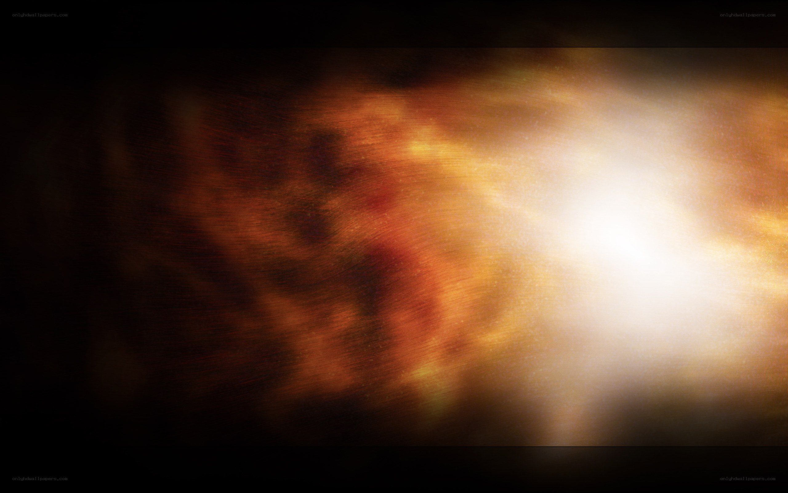 abstract fiery motion