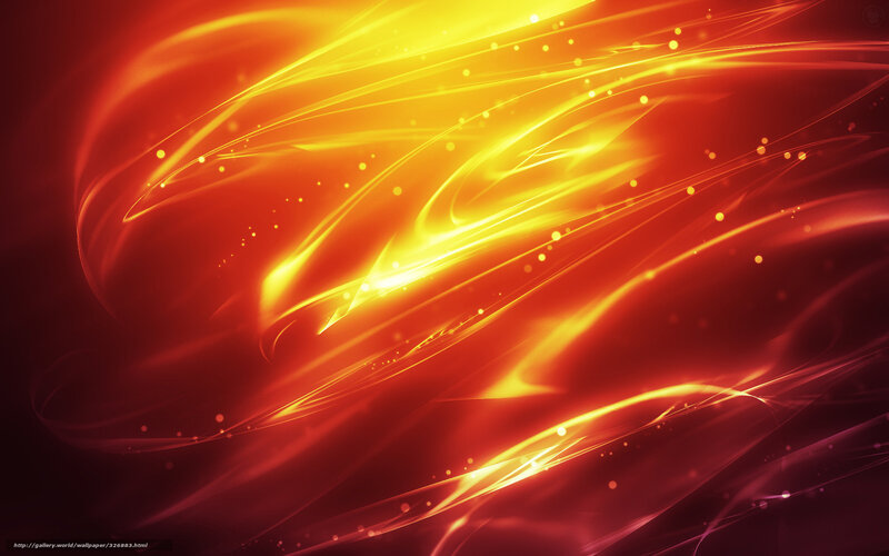 Abstract fiery motion background