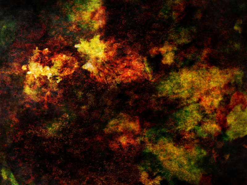 abstract fiery texture