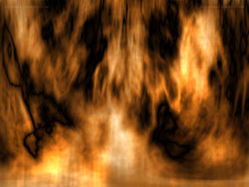 Abstract fiery texture