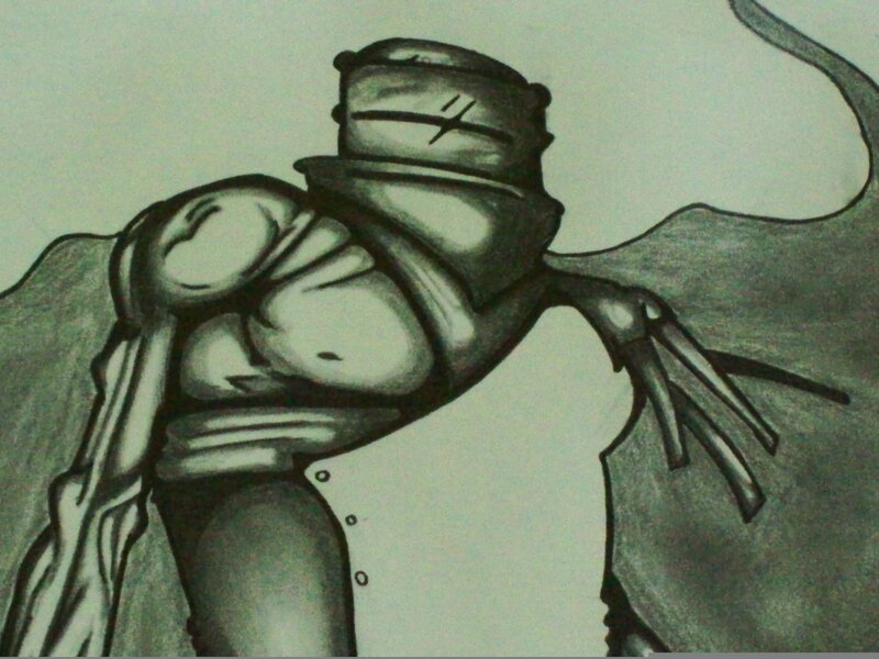 abstract figure drawing