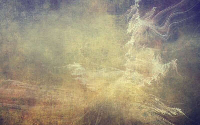 Abstract Figure in Mist