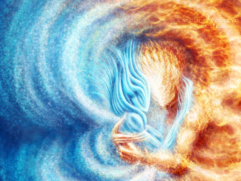 Abstract Figure in Vortex