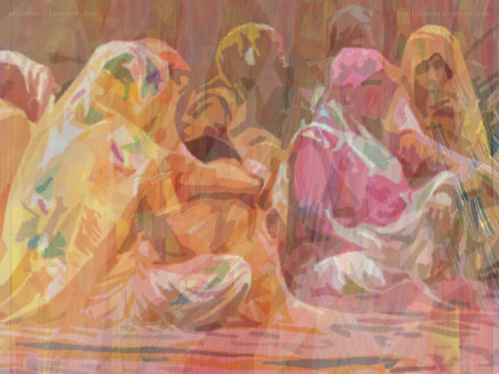 abstract figure painting