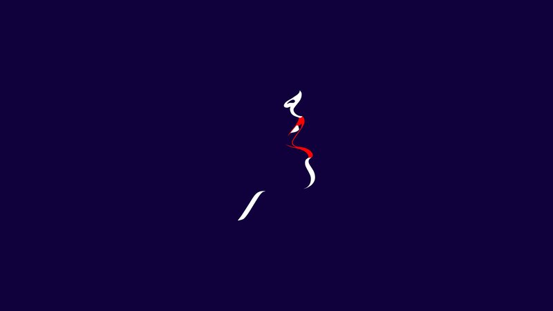Abstract Figure Silhouette