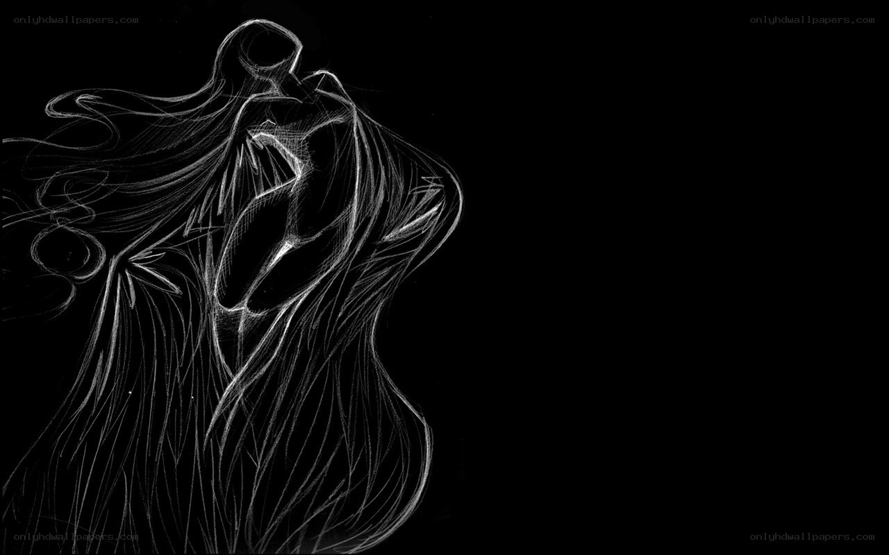 abstract figure sketch