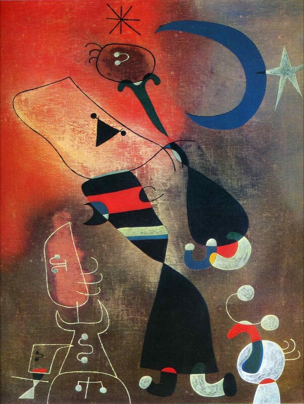 Abstract Figures in Space