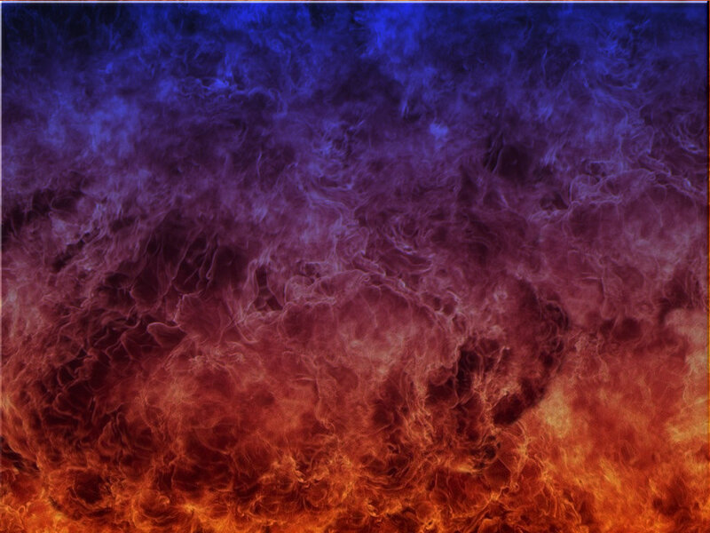 Abstract fire and smoke gradient