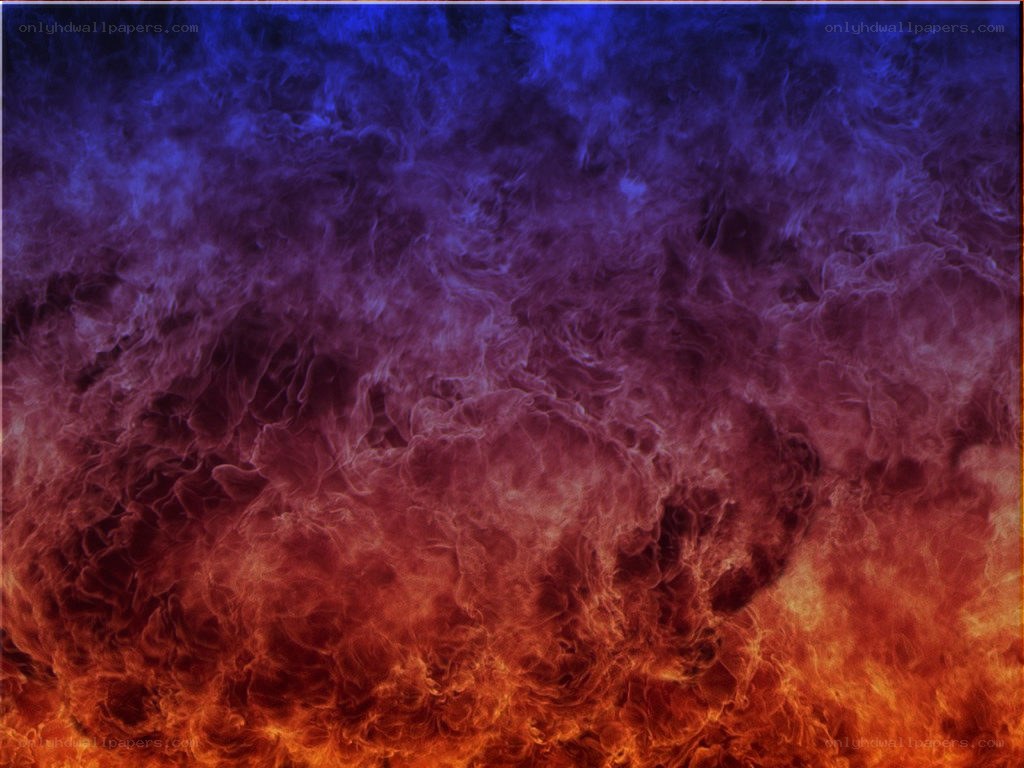 Abstract fire and smoke gradient