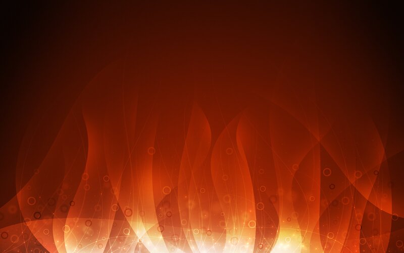 Abstract fire background