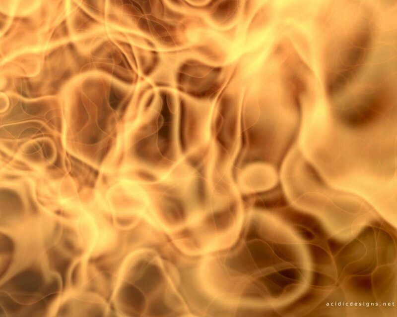 abstract fire flames