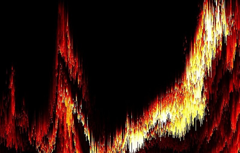 Abstract Fire Pattern