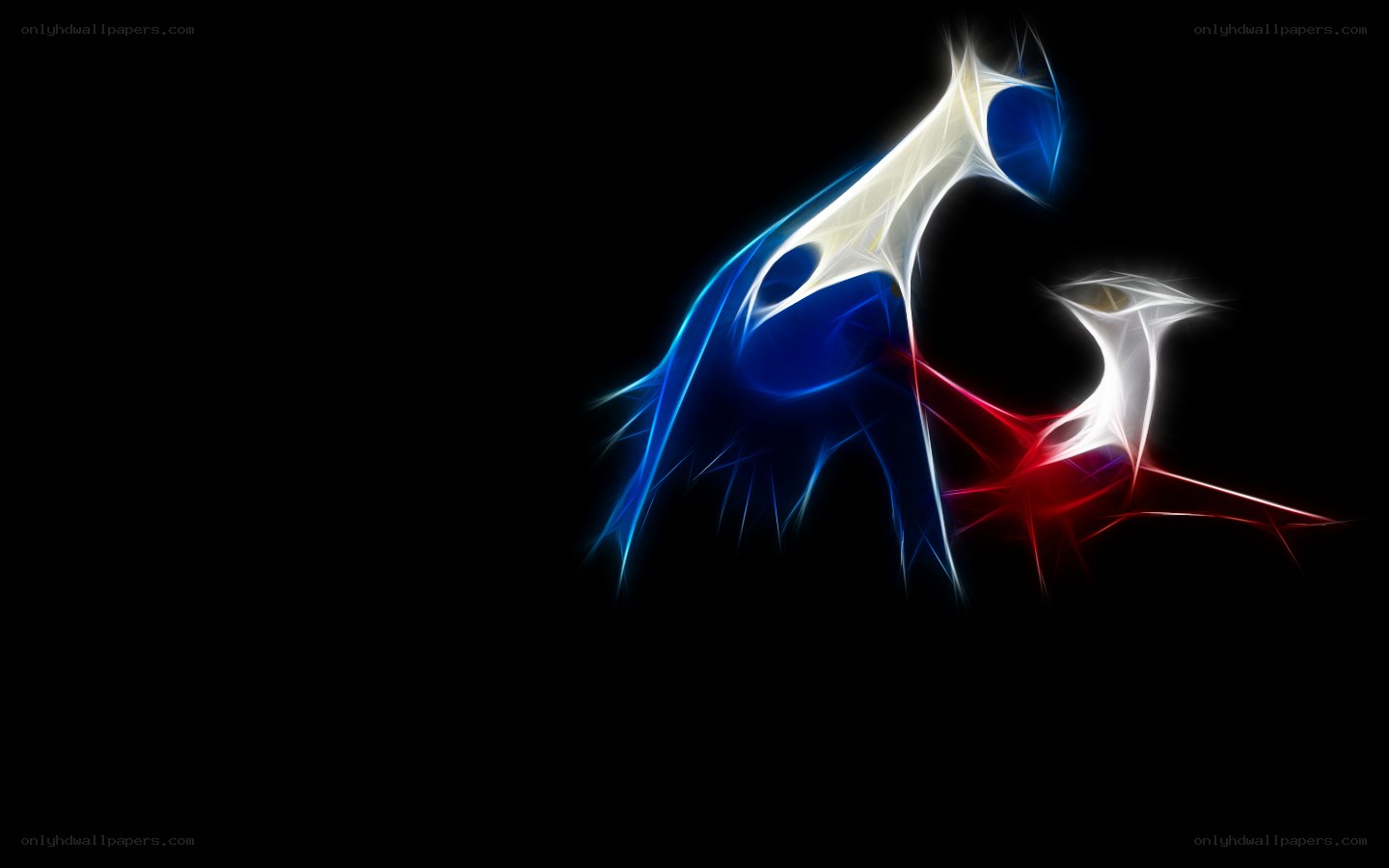 abstract flag art design