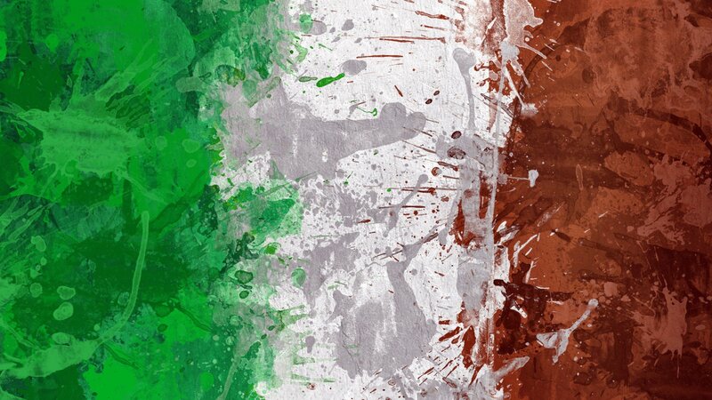 Abstract Flag Painting