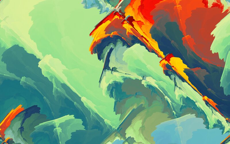 Abstract Flame and Wave