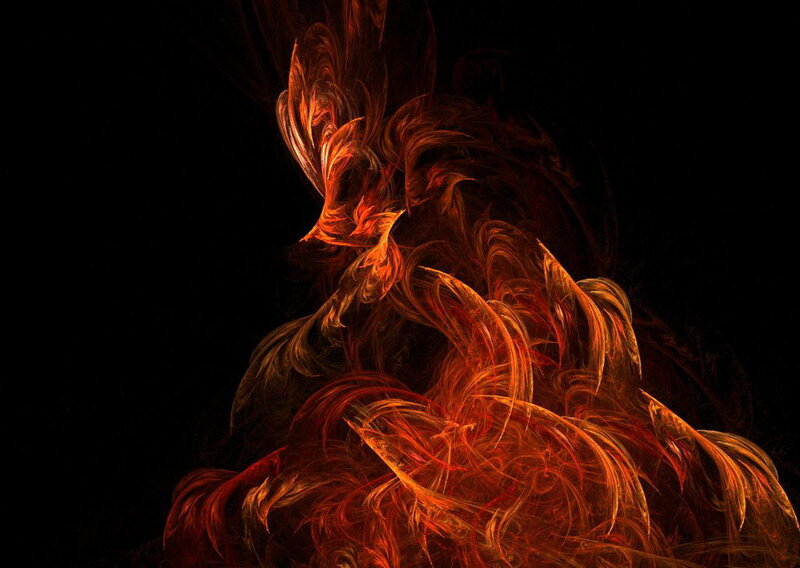 Abstract Flame Formation