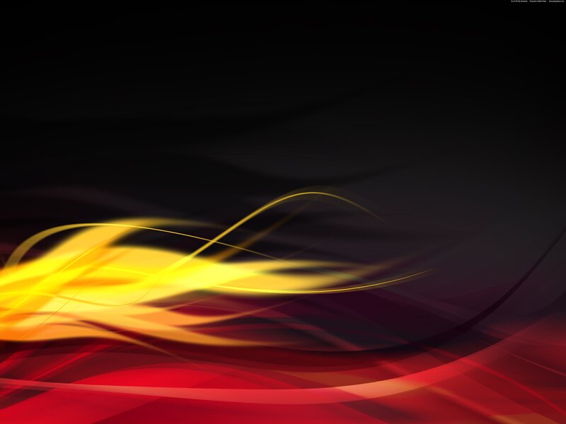 Abstract Flame Lines — Red