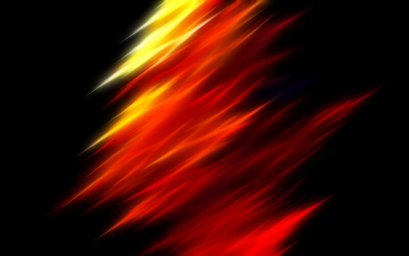 Abstract flame motion