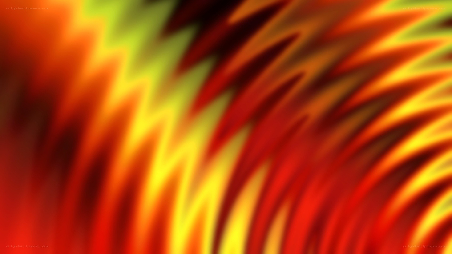 abstract flame pattern