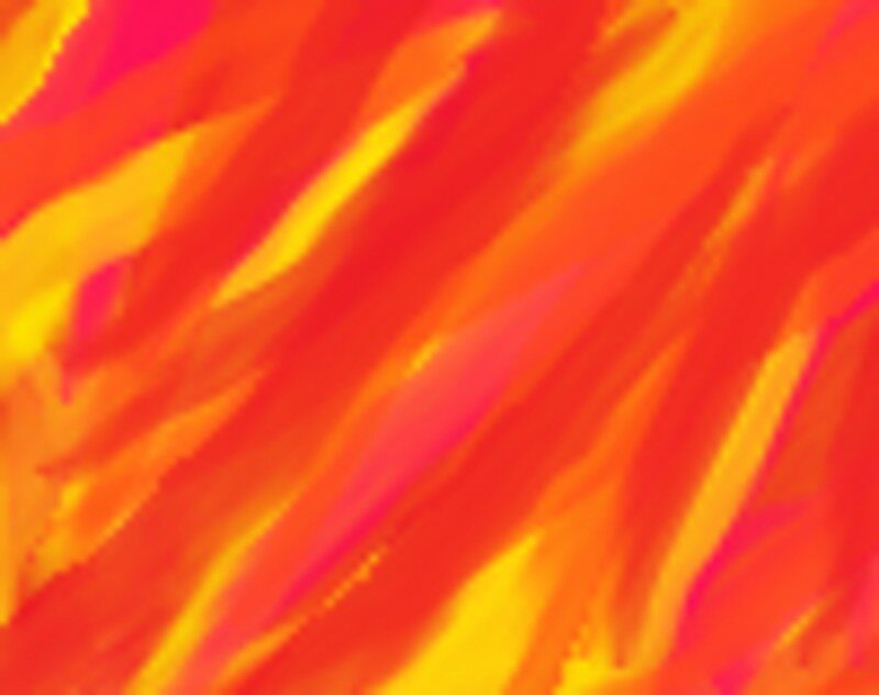 Abstract Flame Pattern — Red, Fiery