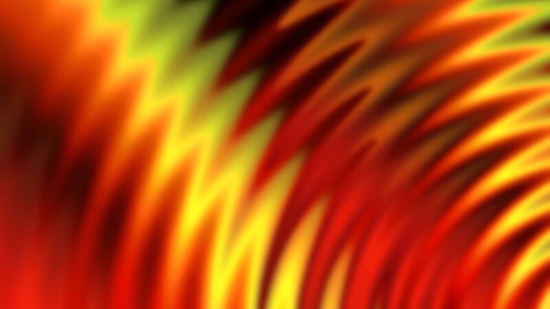 Abstract Flame Pattern — Red, Intense, Fire