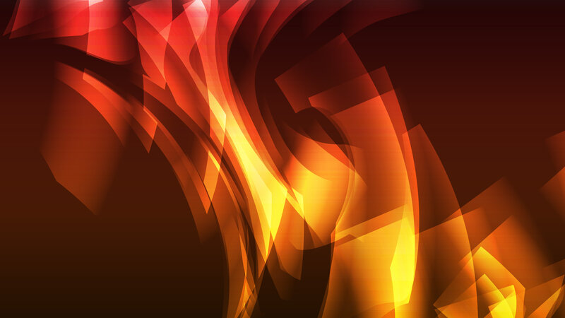 Abstract Flame Shapes — Red