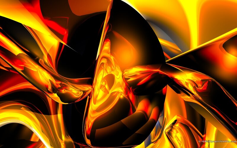 Abstract Flame Shapes