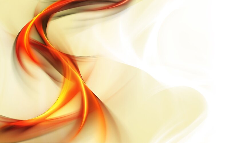 Abstract flame swirl