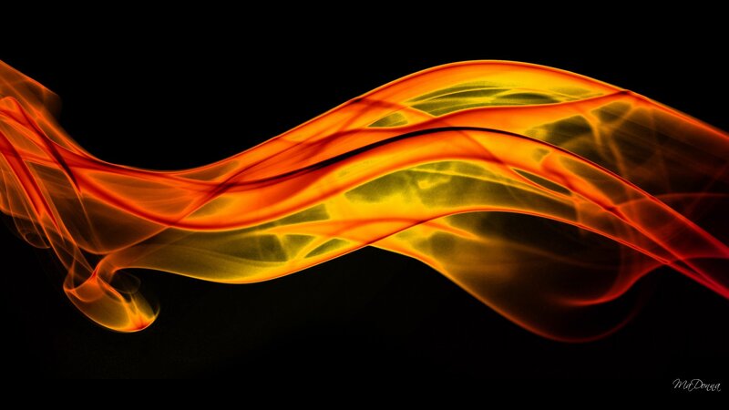 Abstract Flame Wave