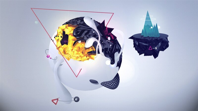 Abstract Floating Objects