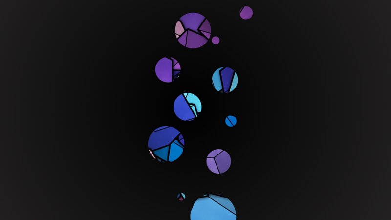 Abstract Floating Spheres