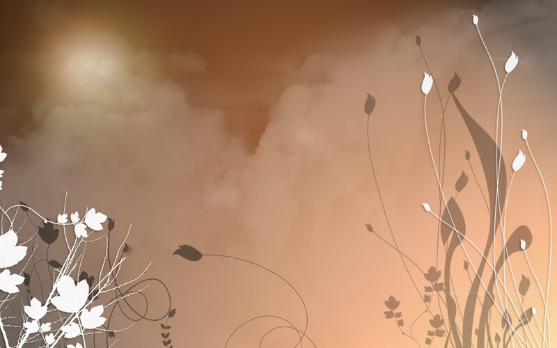 abstract floral background