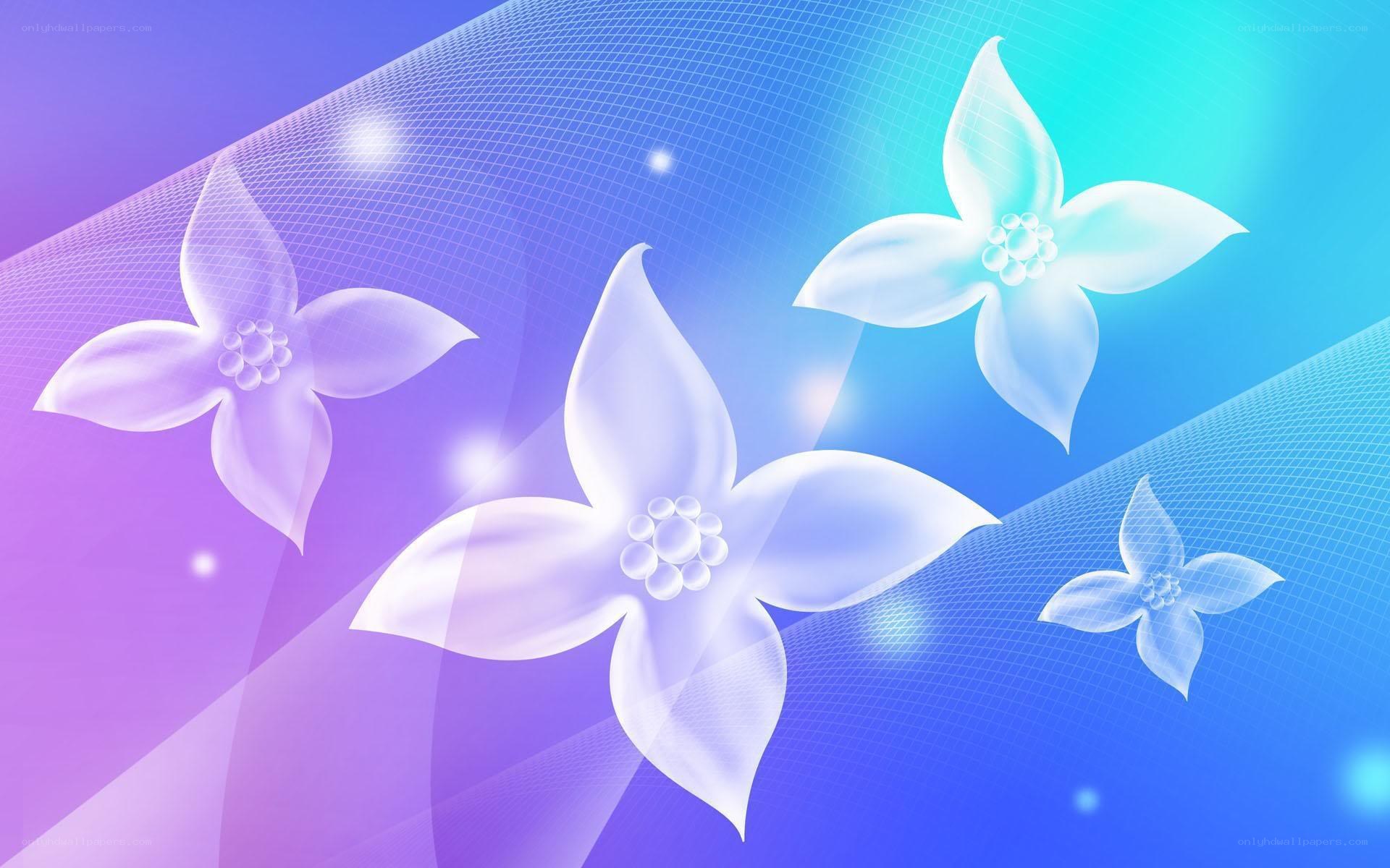 abstract floral background