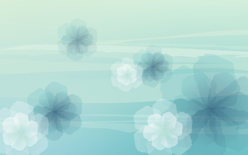 abstract floral background